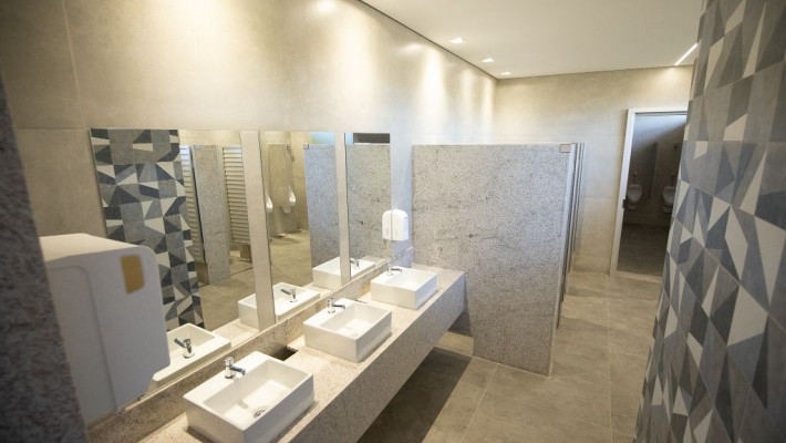 INAUGURAÇÃO DA PISCINA AQUECIDA