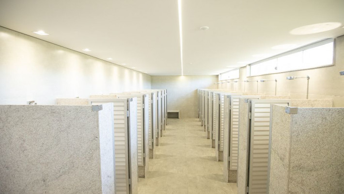 INAUGURAÇÃO DA PISCINA AQUECIDA