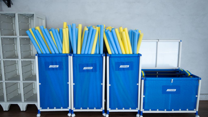 INAUGURAÇÃO DA PISCINA AQUECIDA