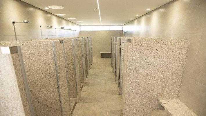 INAUGURAÇÃO DA PISCINA AQUECIDA