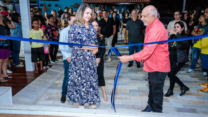 INAUGURAÇÃO DA PISCINA AQUECIDA