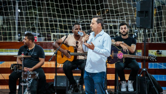 INAUGURAÇÃO DA PISCINA AQUECIDA