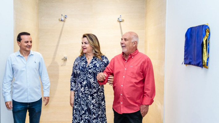 INAUGURAÇÃO DA PISCINA AQUECIDA