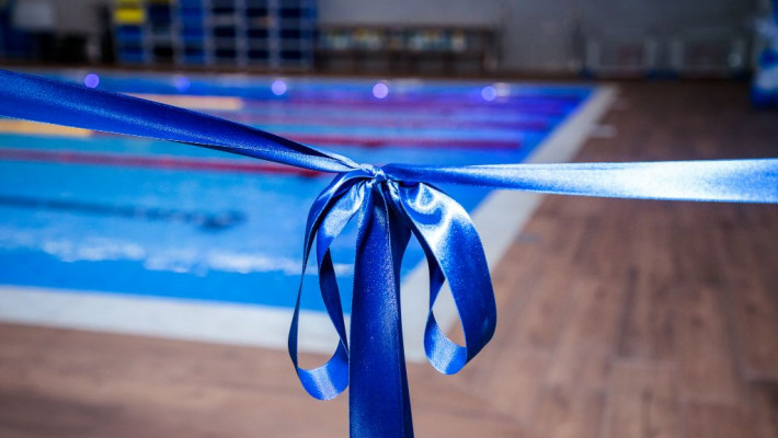 INAUGURAÇÃO DA PISCINA AQUECIDA