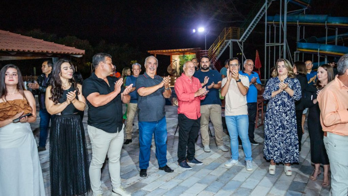 INAUGURAÇÃO DA PISCINA AQUECIDA