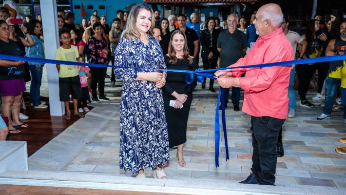 INAUGURAÇÃO DA PISCINA AQUECIDA