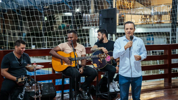 INAUGURAÇÃO DA PISCINA AQUECIDA