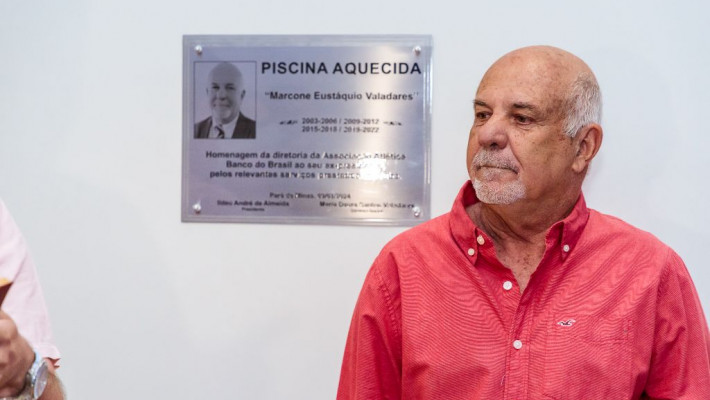 INAUGURAÇÃO DA PISCINA AQUECIDA