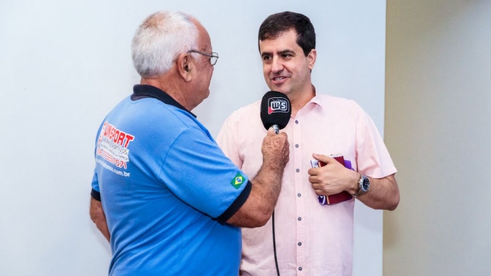 INAUGURAÇÃO DA PISCINA AQUECIDA