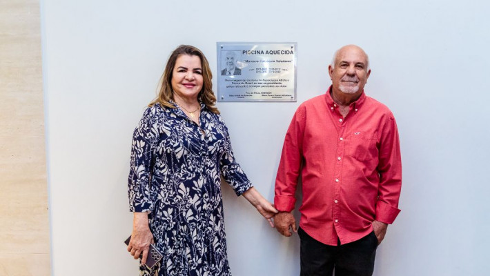 INAUGURAÇÃO DA PISCINA AQUECIDA