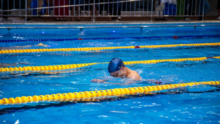 INAUGURAÇÃO DA PISCINA AQUECIDA
