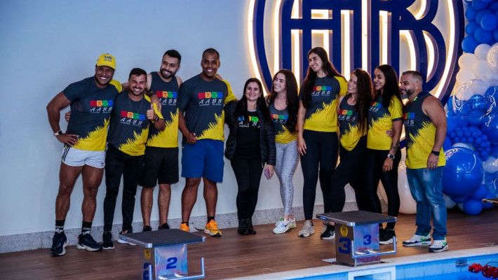 INAUGURAÇÃO DA PISCINA AQUECIDA