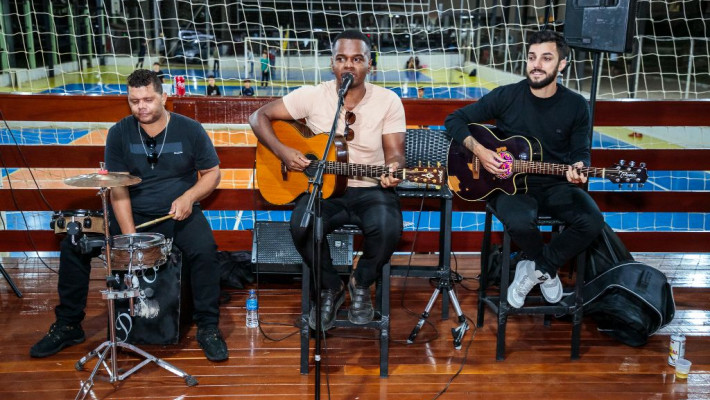 INAUGURAÇÃO DA PISCINA AQUECIDA