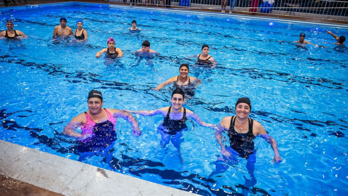 INAUGURAÇÃO DA PISCINA AQUECIDA