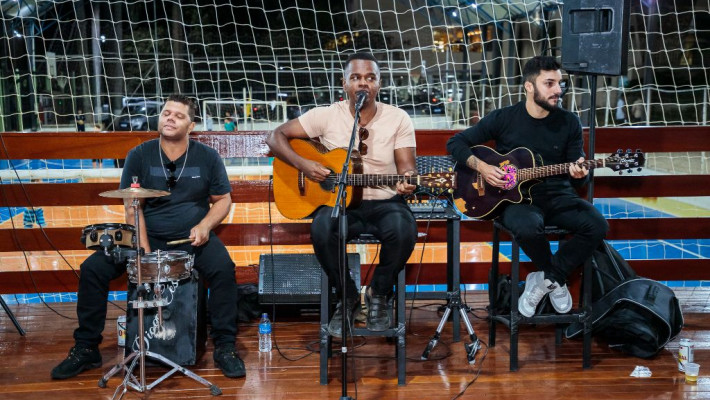 INAUGURAÇÃO DA PISCINA AQUECIDA