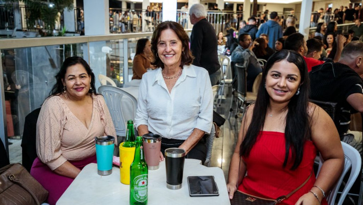 INAUGURAÇÃO DA PISCINA AQUECIDA