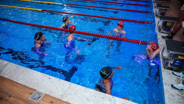 INAUGURAÇÃO DA PISCINA AQUECIDA
