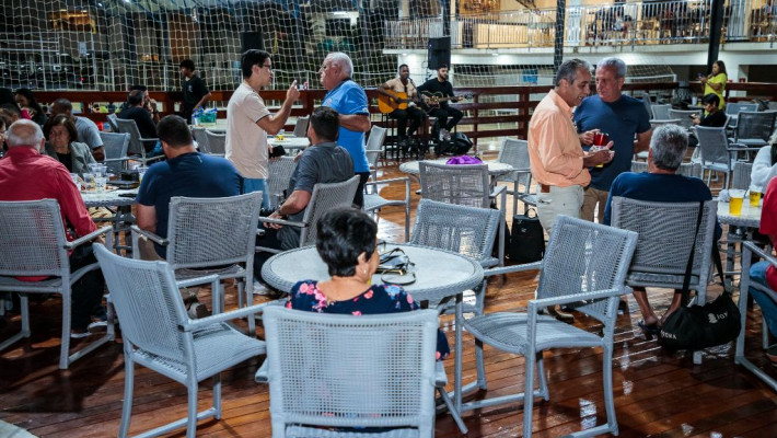 INAUGURAÇÃO DA PISCINA AQUECIDA