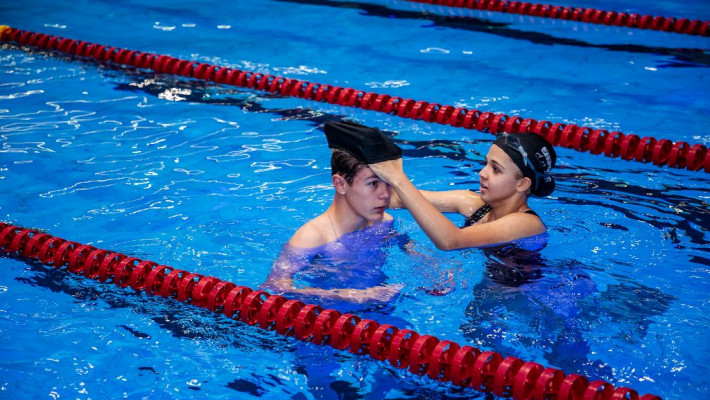 INAUGURAÇÃO DA PISCINA AQUECIDA