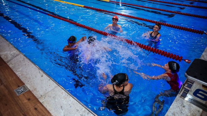 INAUGURAÇÃO DA PISCINA AQUECIDA