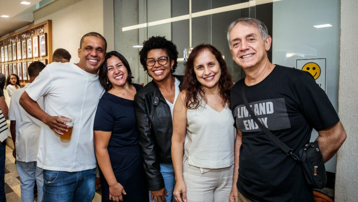 INAUGURAÇÃO DA PISCINA AQUECIDA