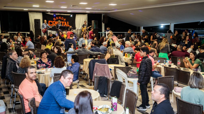 INAUGURAÇÃO DA PISCINA AQUECIDA