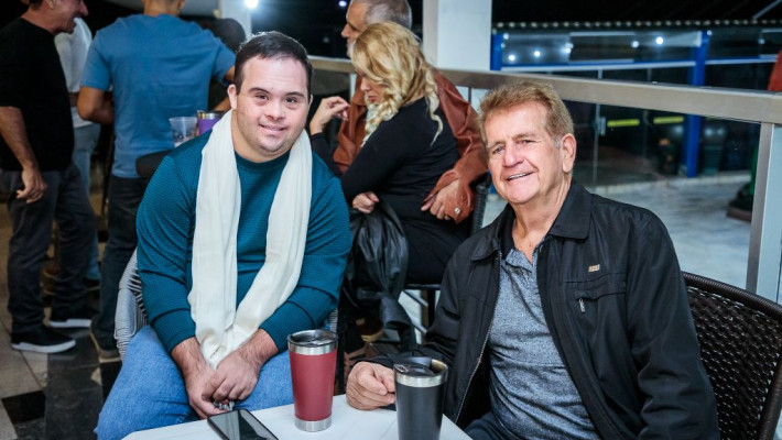 INAUGURAÇÃO DA PISCINA AQUECIDA