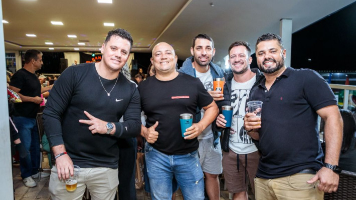 INAUGURAÇÃO DA PISCINA AQUECIDA