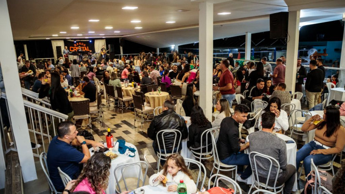 INAUGURAÇÃO DA PISCINA AQUECIDA