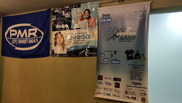 1º TREINÃO 5KM – DA 2ª CORRIDA AABB