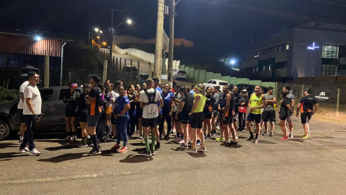 1º TREINÃO 5KM – DA 2ª CORRIDA AABB