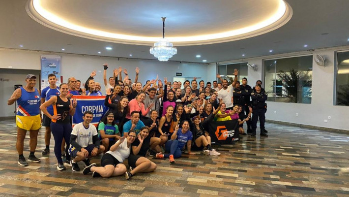 1º TREINÃO 5KM – DA 2ª CORRIDA AABB