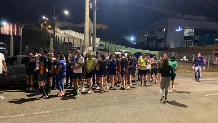 1º TREINÃO 5KM – DA 2ª CORRIDA AABB
