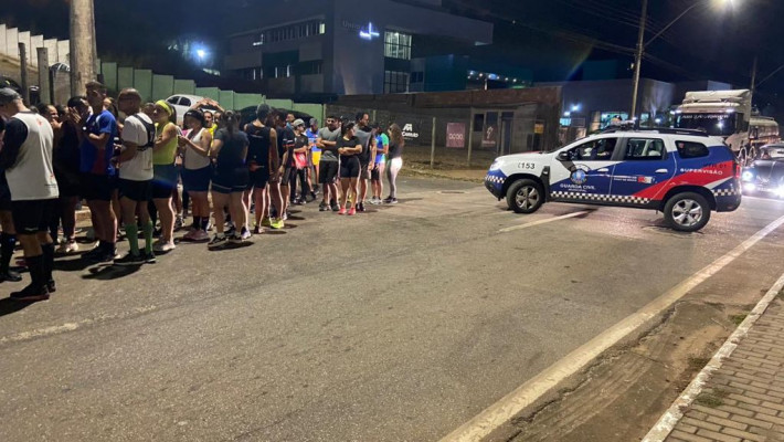 1º TREINÃO 5KM – DA 2ª CORRIDA AABB