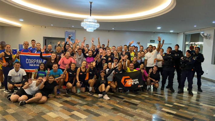 1º TREINÃO 5KM – DA 2ª CORRIDA AABB