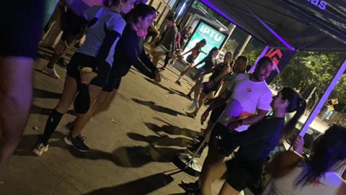 1º TREINÃO 5KM – DA 2ª CORRIDA AABB