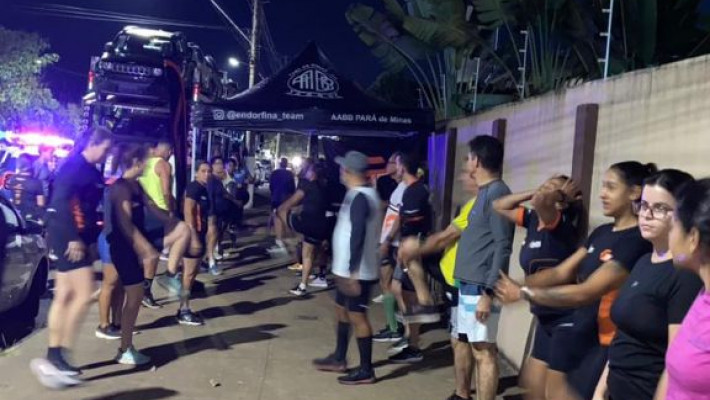 1º TREINÃO 5KM – DA 2ª CORRIDA AABB