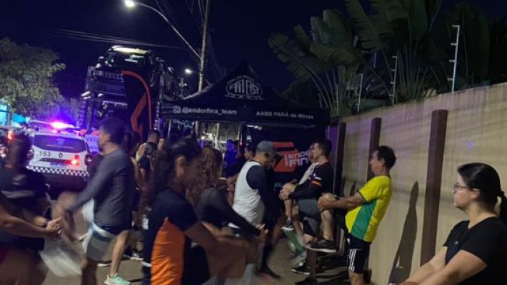 1º TREINÃO 5KM – DA 2ª CORRIDA AABB