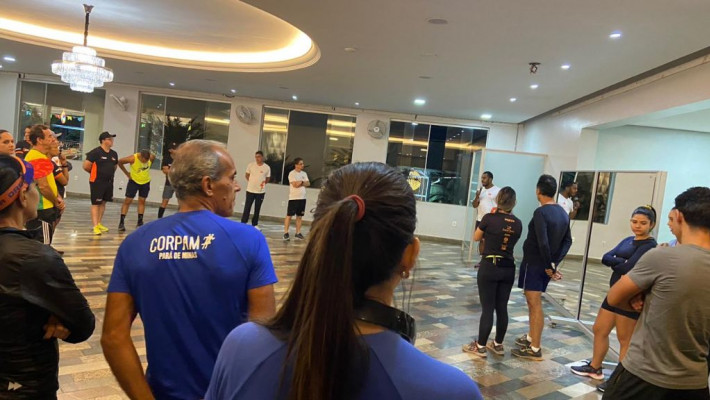 1º TREINÃO 5KM – DA 2ª CORRIDA AABB