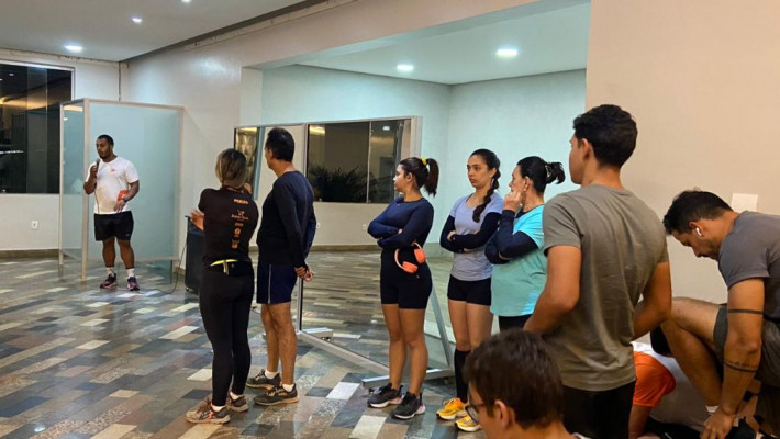 1º TREINÃO 5KM – DA 2ª CORRIDA AABB