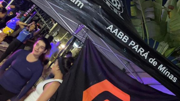 1º TREINÃO 5KM – DA 2ª CORRIDA AABB