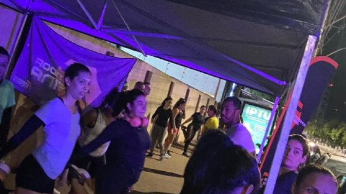 1º TREINÃO 5KM – DA 2ª CORRIDA AABB