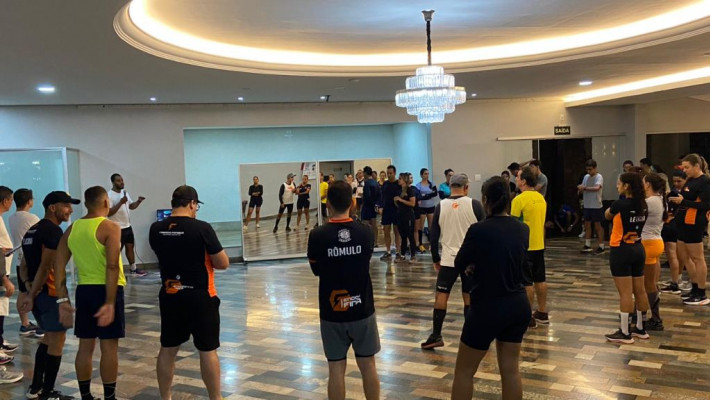 1º TREINÃO 5KM – DA 2ª CORRIDA AABB