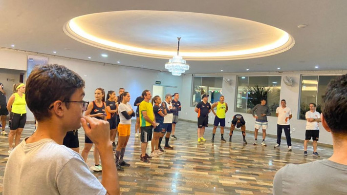 1º TREINÃO 5KM – DA 2ª CORRIDA AABB