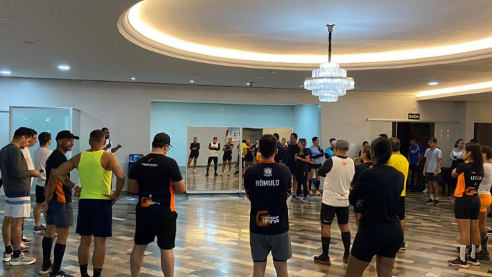 1º TREINÃO 5KM – DA 2ª CORRIDA AABB