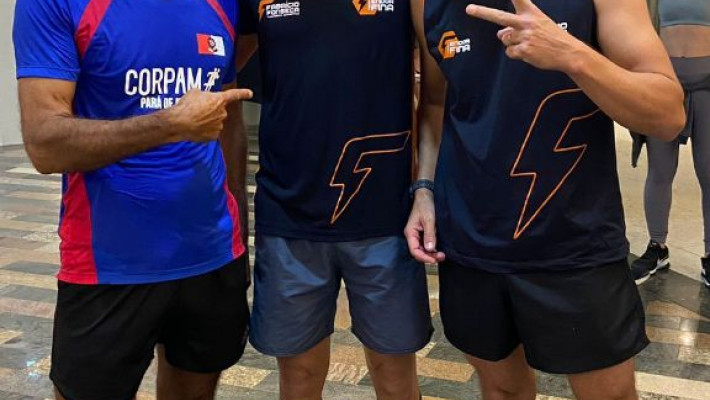 1º TREINÃO 5KM – DA 2ª CORRIDA AABB