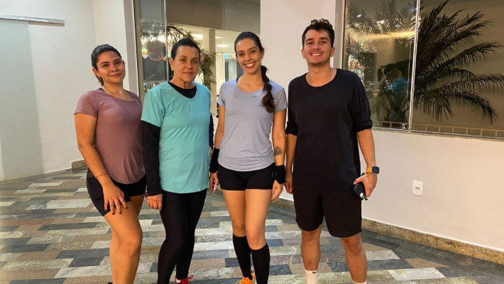 1º TREINÃO 5KM – DA 2ª CORRIDA AABB