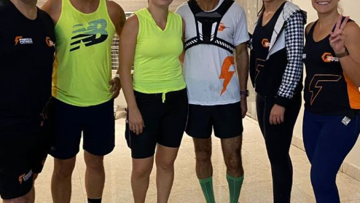 1º TREINÃO 5KM – DA 2ª CORRIDA AABB