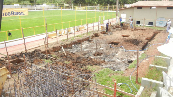INAUGURAÇÃO DA PISCINA AQUECIDA