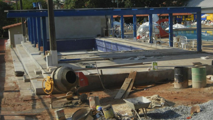 INAUGURAÇÃO DA PISCINA AQUECIDA